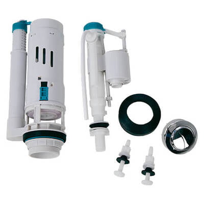 PARRYWARE MODEL COUPLED CLOSET FULL FITTING FLUSH Mechanisms PARRYWARE MODEL COUPLED CLOSET FULL FITTING FLUSH Mechanisms