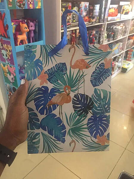 Flamingo Gift Bag - Small