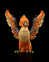 Flamma the Rising Phoenix 3D Toy