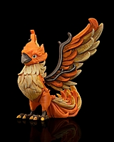 Flamma the Rising Phoenix 3D Toy