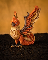 Flamma the Rising Phoenix 3D Toy