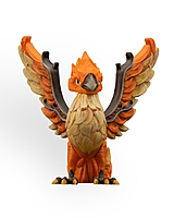 Flamma the Rising Phoenix 3D Toy