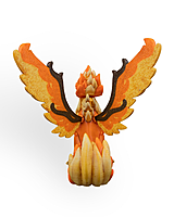 Flamma the Rising Phoenix 3D Toy