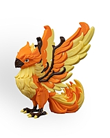 Flamma the Rising Phoenix 3D Toy