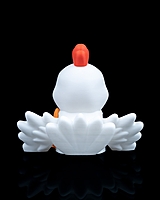 Flapper Chicken 3D Toy