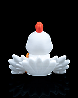 Flapper Chicken 3D Toy