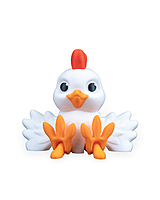 Flapper Chicken 3D Toy