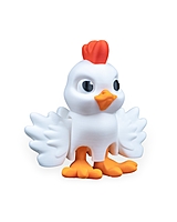 Flapper Chicken 3D Toy