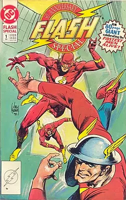 Flash Special #1 (DC Comics July 1990)