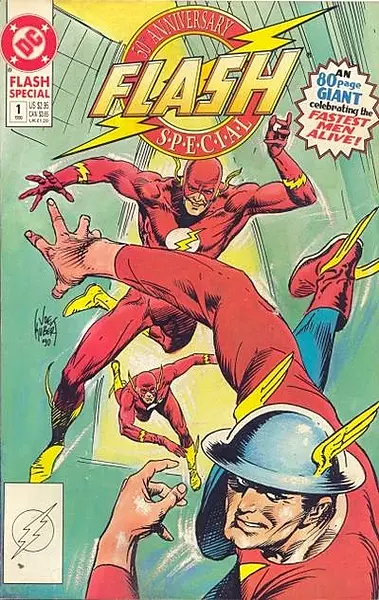 Flash Special #1 (DC Comics July 1990)