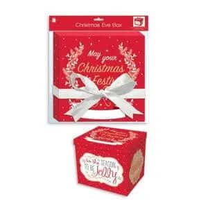 Flat Packed Christmas Boxes Assortment