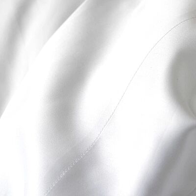 Lux Flat Sheet Microcheck Style - Queen