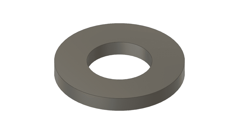 5/16" Flat / Fender Washer