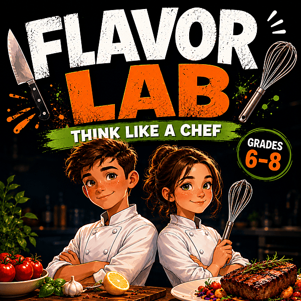 Flavor Lab: Think Like a Chef