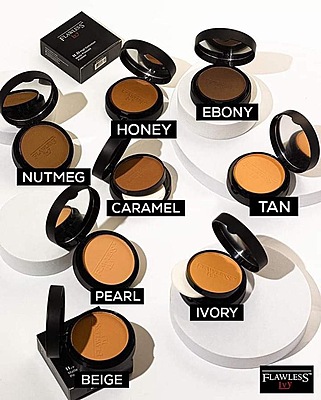 Flawless Ivy HD Matte Powder-
