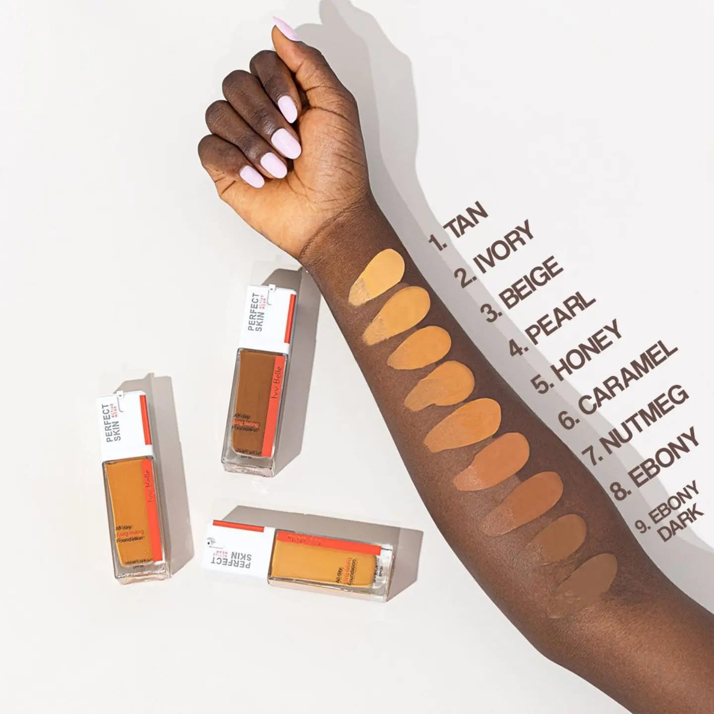 Flawless Ivy Perfect Skin Foundation-