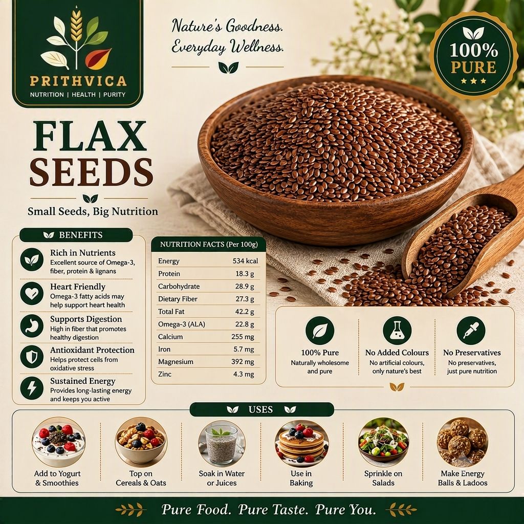 Flax Seeds