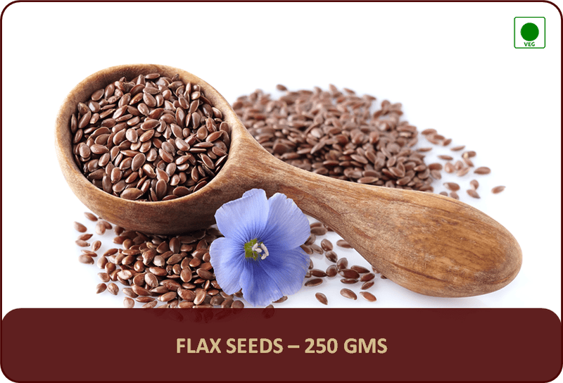 Flax Seeds - 250 Gms