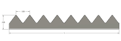 Flex Slide 24" x 120" Sheet