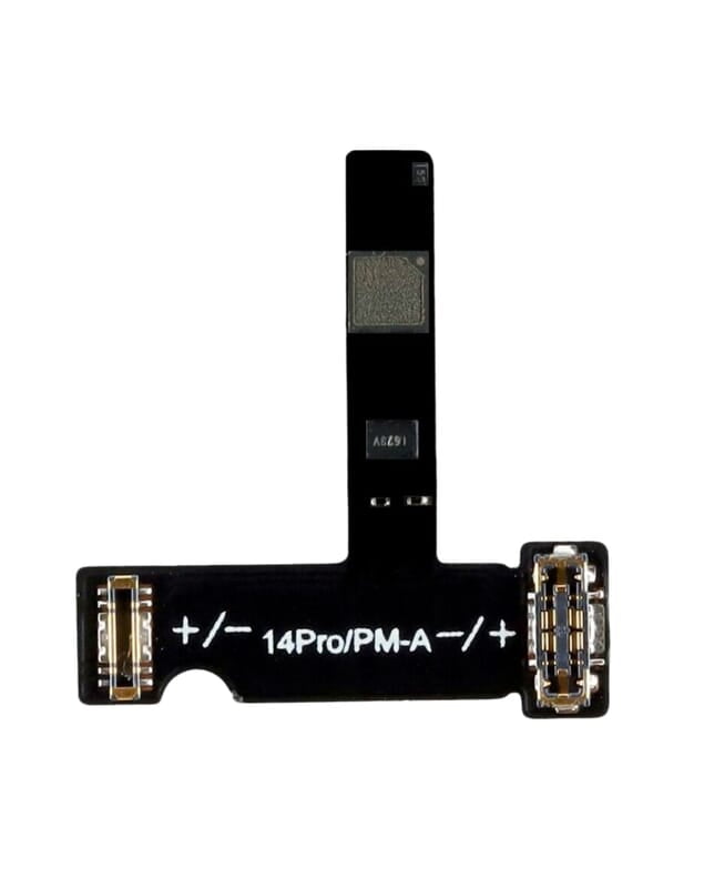 Flex de Batería Tag On para iPhone 14 Pro / 14 Pro Max (QMAX - No requiere programación) Flex de Batería Tag On para iPhone 14 Pro / 14 Pro Max (QMAX - No requiere programación)