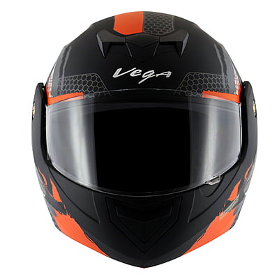 VEGA CRUX DX FLEX DULL BLACK ORANGE C/V (M)
