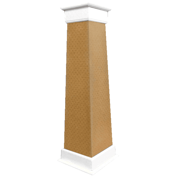 Prestige - Flex Square Tapered Columns MDF