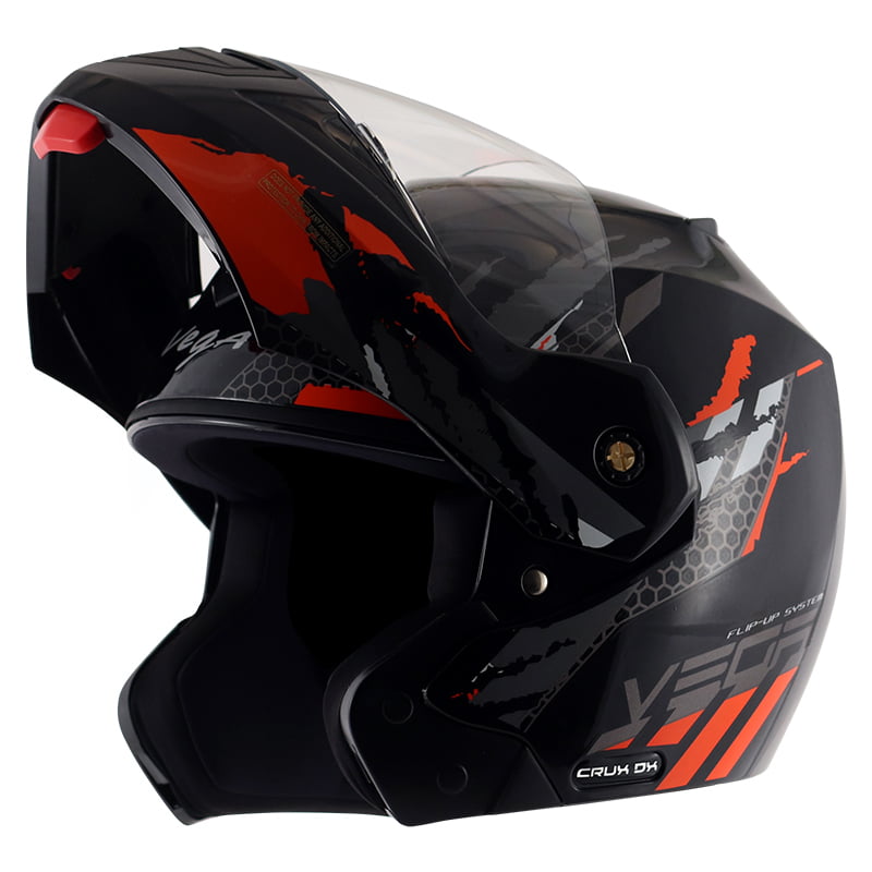 VEGA CRUX DX FLEX BLACK ORANGE C/V (M)