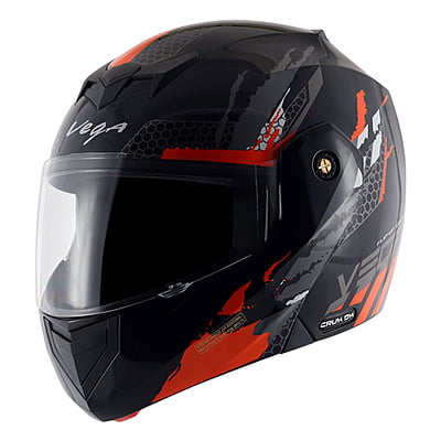 VEGA CRUX DX FLEX BLACK ORANGE C/V (M)