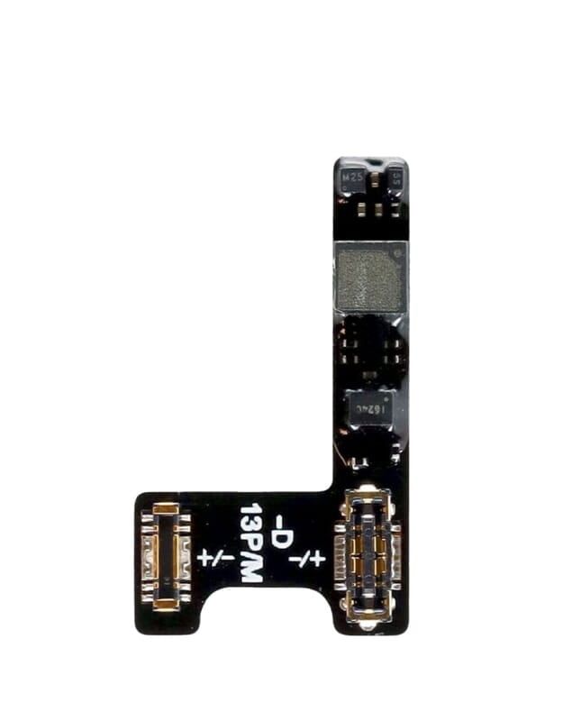 Flex de Batería Tag On para iPhone 13 Pro / 13 Pro Max (QMAX - No requiere programación) Flex de Batería Tag On para iPhone 13 Pro / 13 Pro Max (QMAX - No requiere programación)