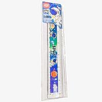 Twist and Flex - Space Man 15 Cm Ruler