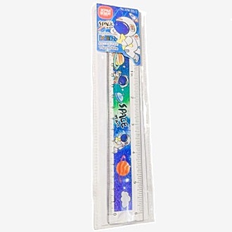 Twist and Flex - Space Man 15 Cm Ruler