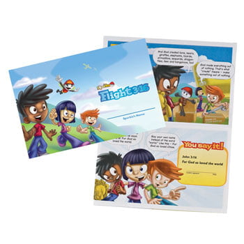 Sparks Flight 3:16 Entrance Booklet (Pack of 10) Sparks Flight 3:16 Entrance Booklet (Pack of 10)