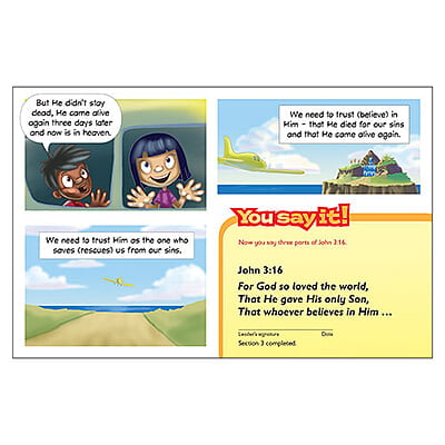 Sparks Flight 3:16 Entrance Booklet (Pack of 10) Sparks Flight 3:16 Entrance Booklet (Pack of 10)