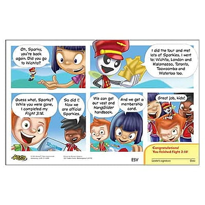 Sparks Flight 3:16 Entrance Booklet (Pack of 10) Sparks Flight 3:16 Entrance Booklet (Pack of 10)