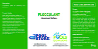 Flocculant Aluminum Sulphate | 6 Kgs | HS Code: 28332200 | Brand: Generic | Origin: Turkey