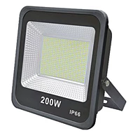 AIFIKE P200W 10A BATTERY 12W PV PANEL 205 LED CHIPS