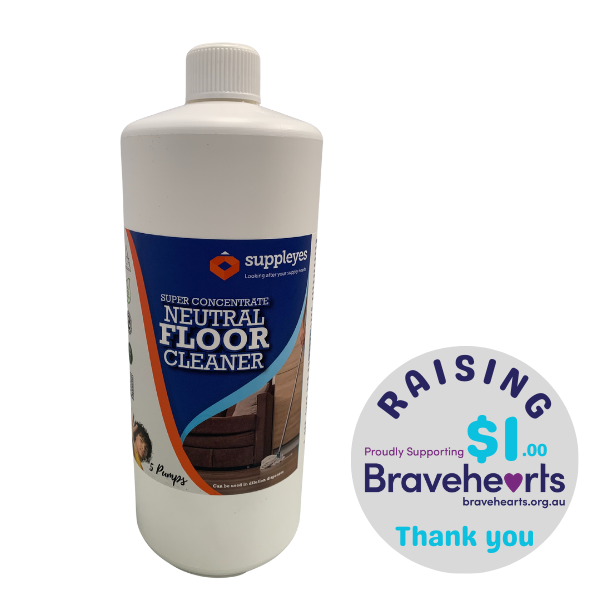Suppleyes Super Concentrate Neutral Floor Cleaner