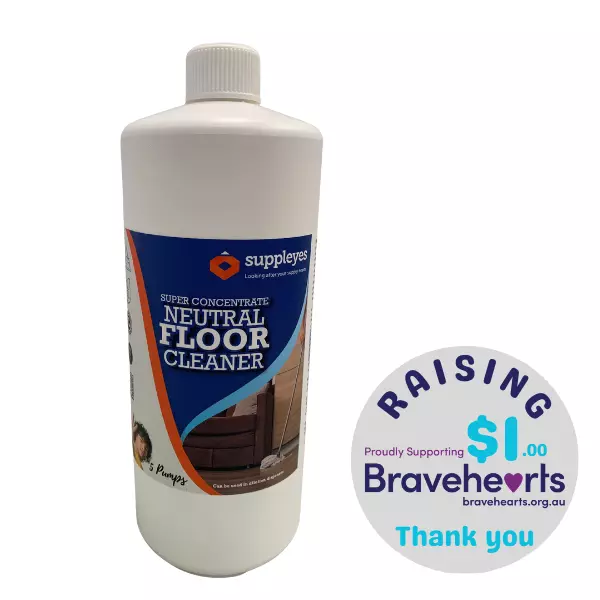 Suppleyes Super Concentrate  Neutral Floor Cleaner