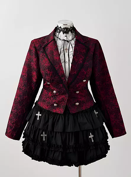Floral Print Blazer