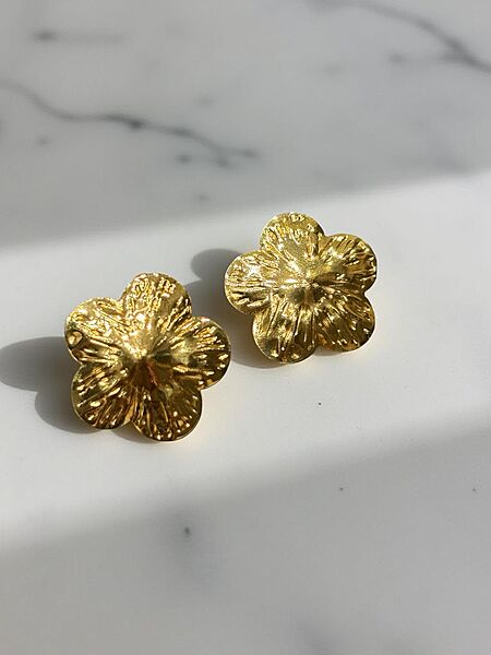 Floral Statement Earrings