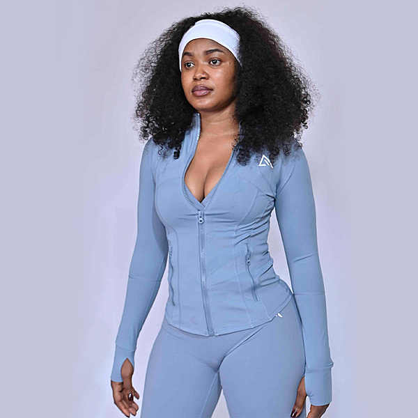 Flow State Scrupt Zip Jacket