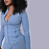 Flow State Scrupt Zip Jacket