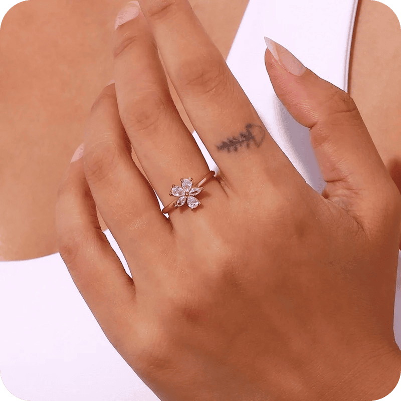 Flower Ring