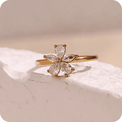Flower Ring