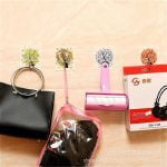 Wall Stick Flower Hook 12pcs