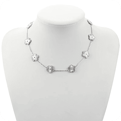 Flower Vintage Set / 4 Pieces