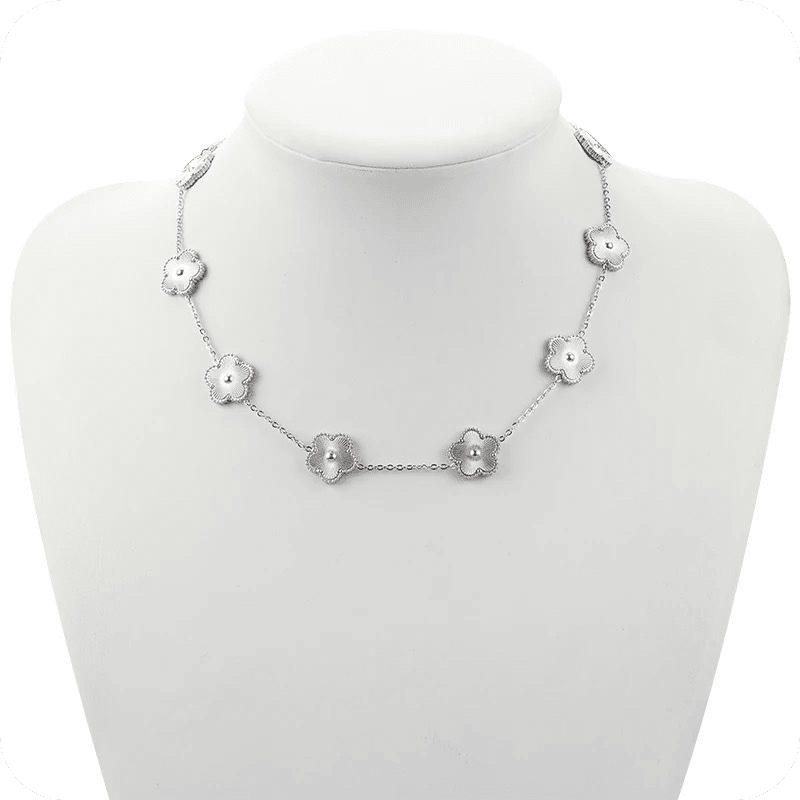 Flower Vintage Set / 4 Pieces