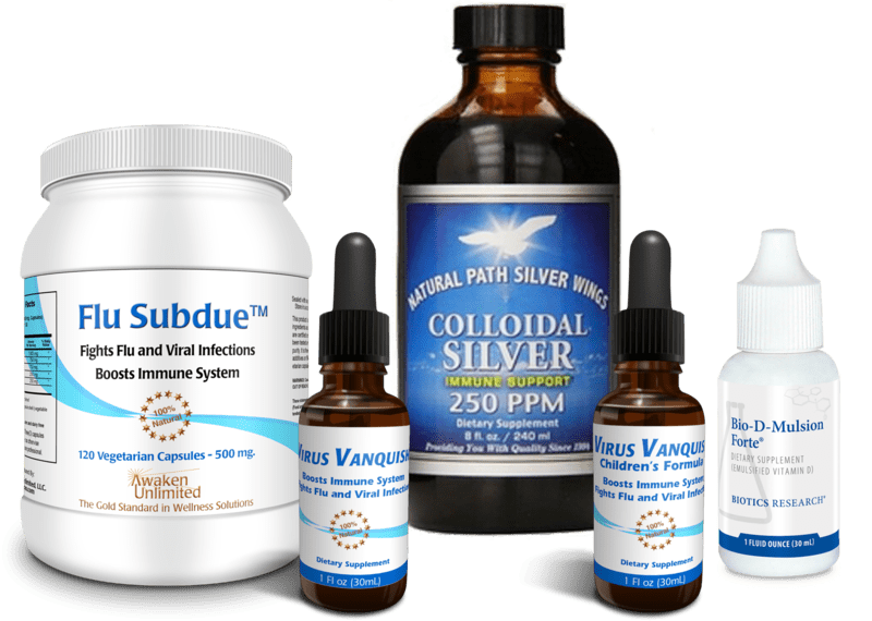 AU, Nature's Flu Buster Ultimate Bundle AU, Nature's Flu Buster Ultimate Bundle