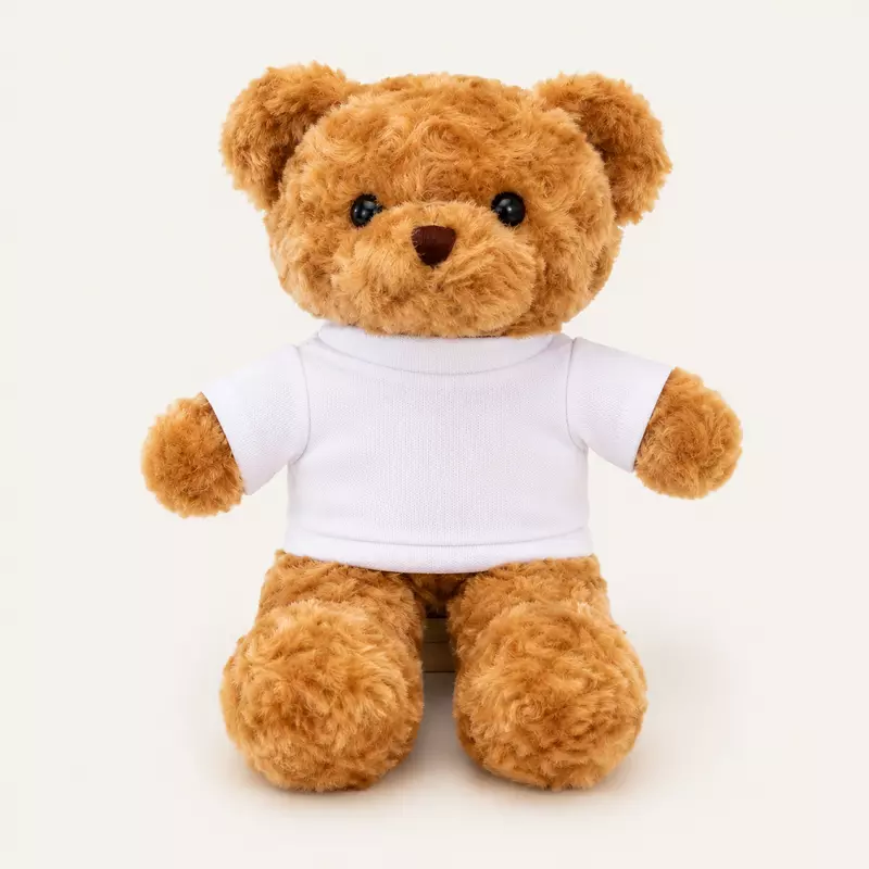 Customized Stuffed Plush Toy Teddy Bear With T-Shirt