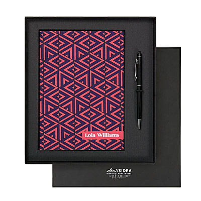 Fluid Angles | Sankara Limited Edition Notebooks | Personalised + Premium